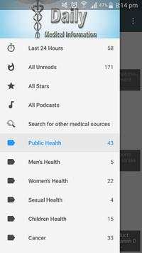 Daily Medical Information screenshot 5