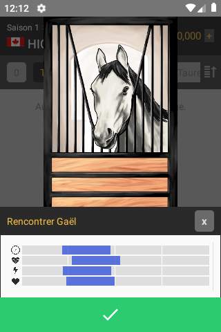 Cheval Courses screenshot 2