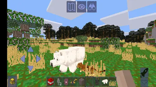 Mine World Craft 3 تصوير الشاشة