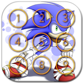 Lock Screen Sonic - Wallpaper HD icon
