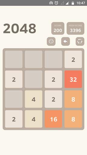 2048 Free Classic screenshot 1