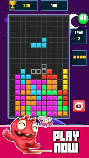 Block Puzzle Classic 1984 4 تصوير الشاشة