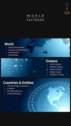 World Factbook Plus screenshot 1