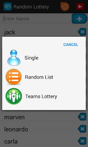Random Lottery screenshot 3
