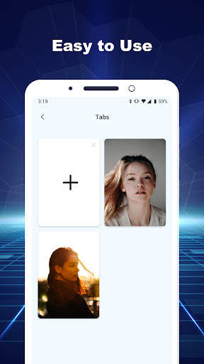 Tik Browser screenshot 3