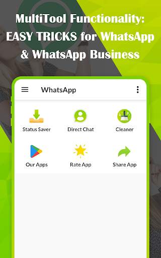WhatsTools Status Saver & Direct Chat for WhatsApp screenshot 10