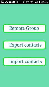 Group SMS Messenger screenshot 7