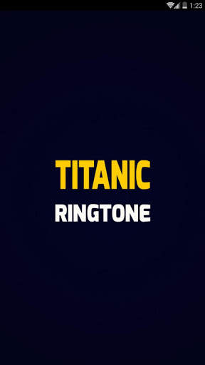 Titanic ringtone free screenshot 1