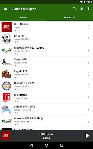 Radio FM Nigeria screenshot 11