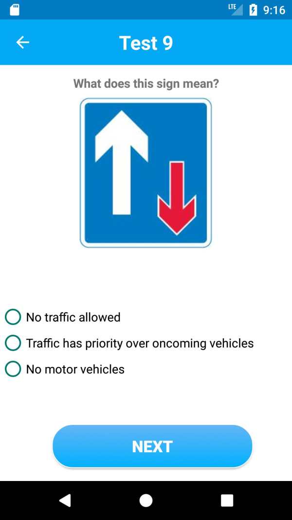Driving Theory Test 2018 screenshot 5