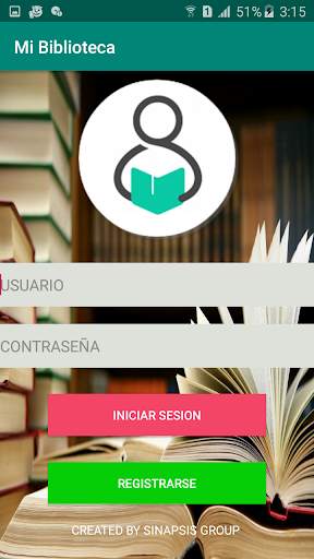 Mi Biblioteca screenshot 1