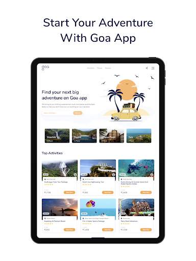 Goa Tourism Travel Guide screenshot 11
