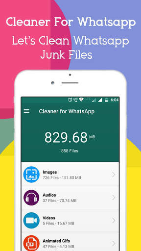 Cleaner For WhatsApp screenshot 1