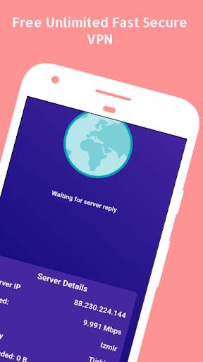 VPN Bunny -  Free Unlimited Fast Secure VPN screenshot 1