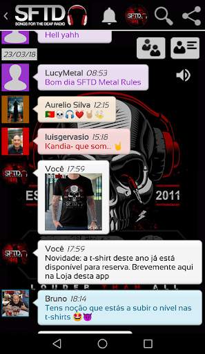 SFTD Rock Metal Radio screenshot 5