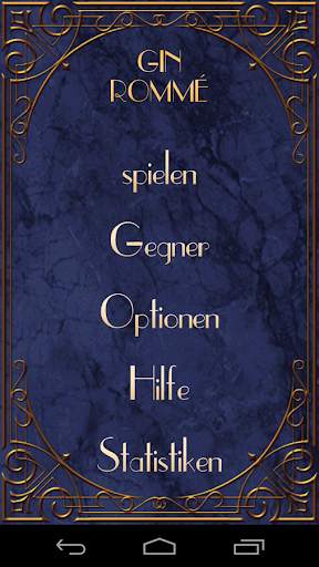 Gin Rommé screenshot 2