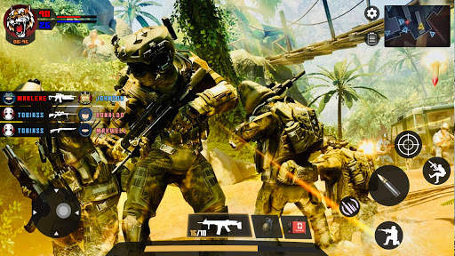 Nouveaux Jeux 2021 - Jeu De Tir Gratuit Offline screenshot 5
