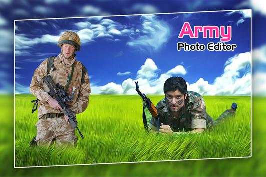 Army Photo Editor screenshot 3