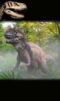 Dinosaur Sounds Live Wallpaper screenshot 3