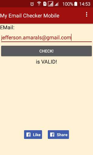 My Email Checker Mobile screenshot 2