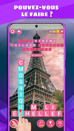 Mot Mystères - Beau jeu de vocabulaire screenshot 3