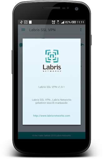 Labris SSL VPN screenshot 2