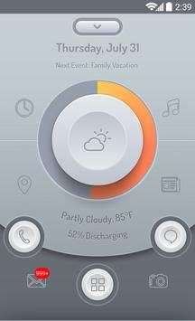 Big Button Theme screenshot 2