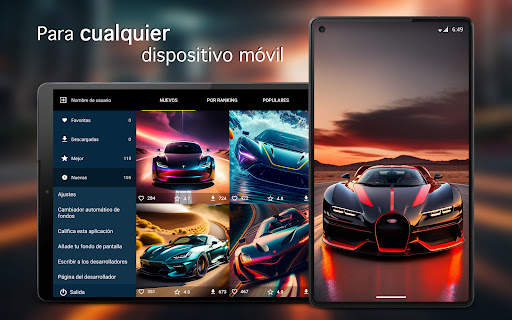 Fondos de pantalla con carros screenshot 6