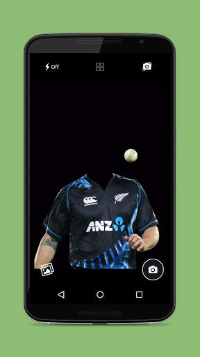 Cricket Jersey Maker - Cricket Photo Editor screenshot 5