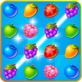 Candy Fruit Bomb icon