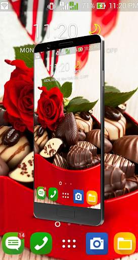 CHOCOLATE Wallpaper screenshot 1
