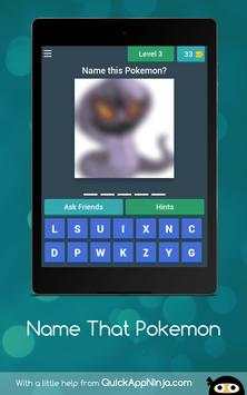 Name that Pokemon screenshot 18