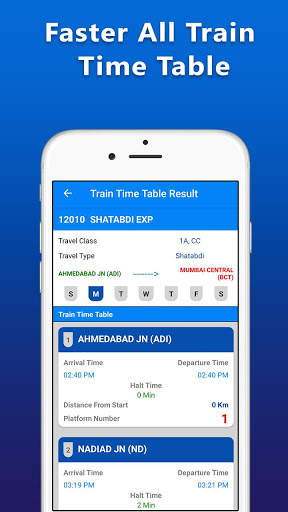 Train Running Status Live - Check PNR Status screenshot 9