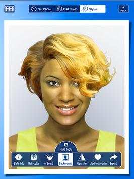 Woman Hairstyles Pro - Haircut Changer For Woman screenshot 2
