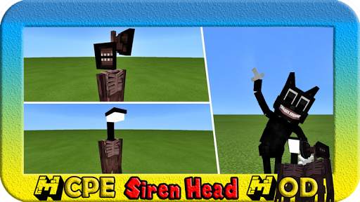Siren Head mod Minecraft PE screenshot 3