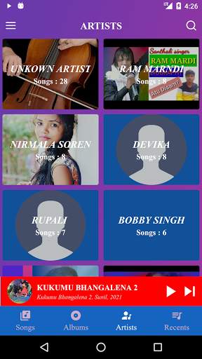 Maina Music (Santali Music and Songs) screenshot 4