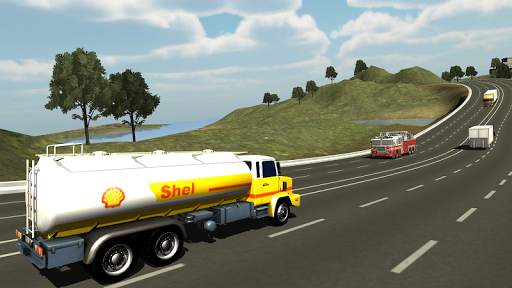 Truck Simulator 2014 Free screenshot 2