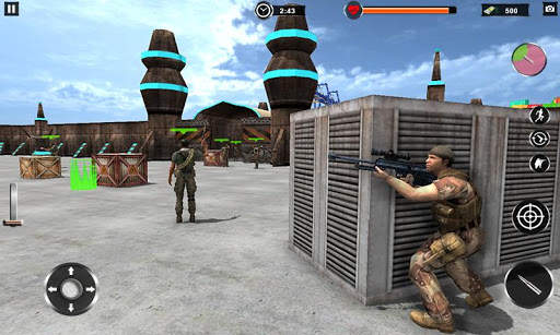Commando Assassin Mission- Impossible FPS Game screenshot 2