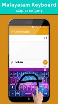 Malayalam Keyboard screenshot 3