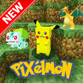 Mod Pixelmon for Mine craft MCPE icon