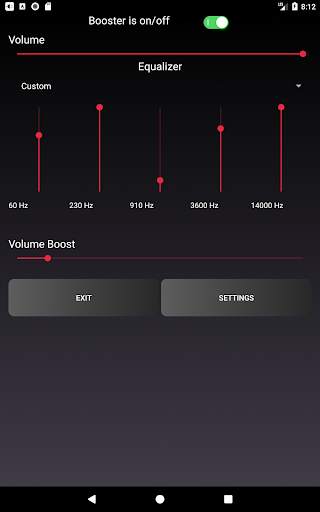 Speaker Booster With Equalizer screenshot 12