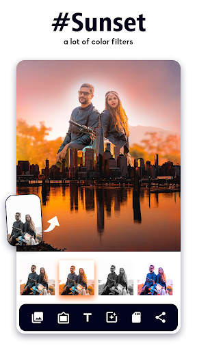 Sunset Photo Editor 5 تصوير الشاشة