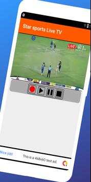 Live Cricket Sports Tv T20 world cup screenshot 4
