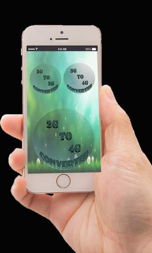 3G To 4G Converter Prank screenshot 2