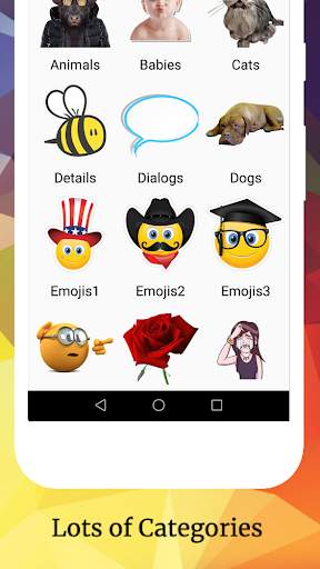 💣 Custom Stickers for Whatspp - WAStickerApps 💣 screenshot 4