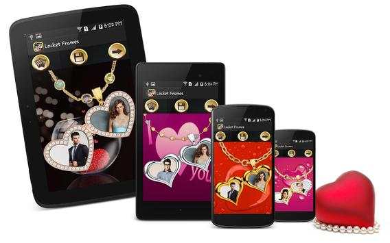Love Locket Photo Frame screenshot 7