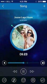 Default Music Player screenshot 1
