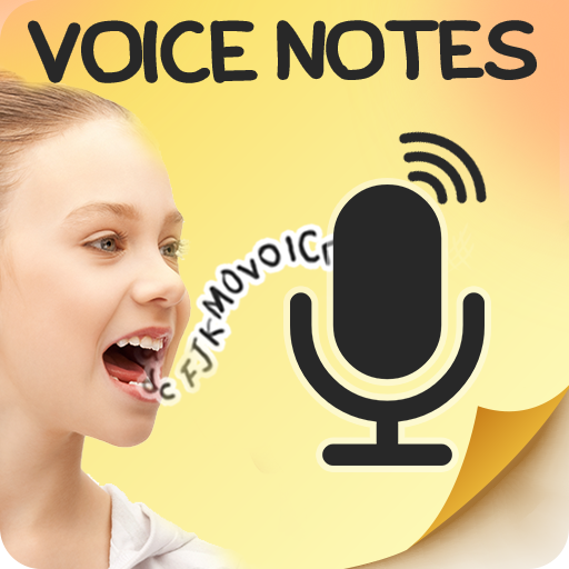 Voice notes - voice to text converter icon