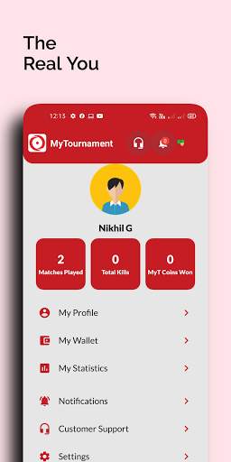 MyTournament -An eSports Tournament Platform screenshot 3