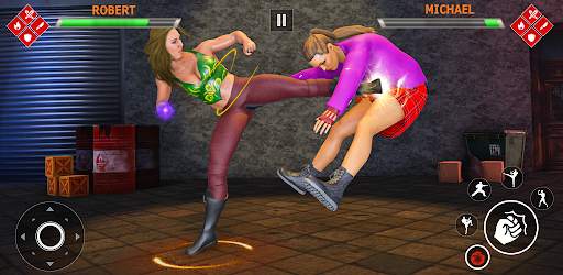 kung Fu: karate Fighting Games screenshot 4